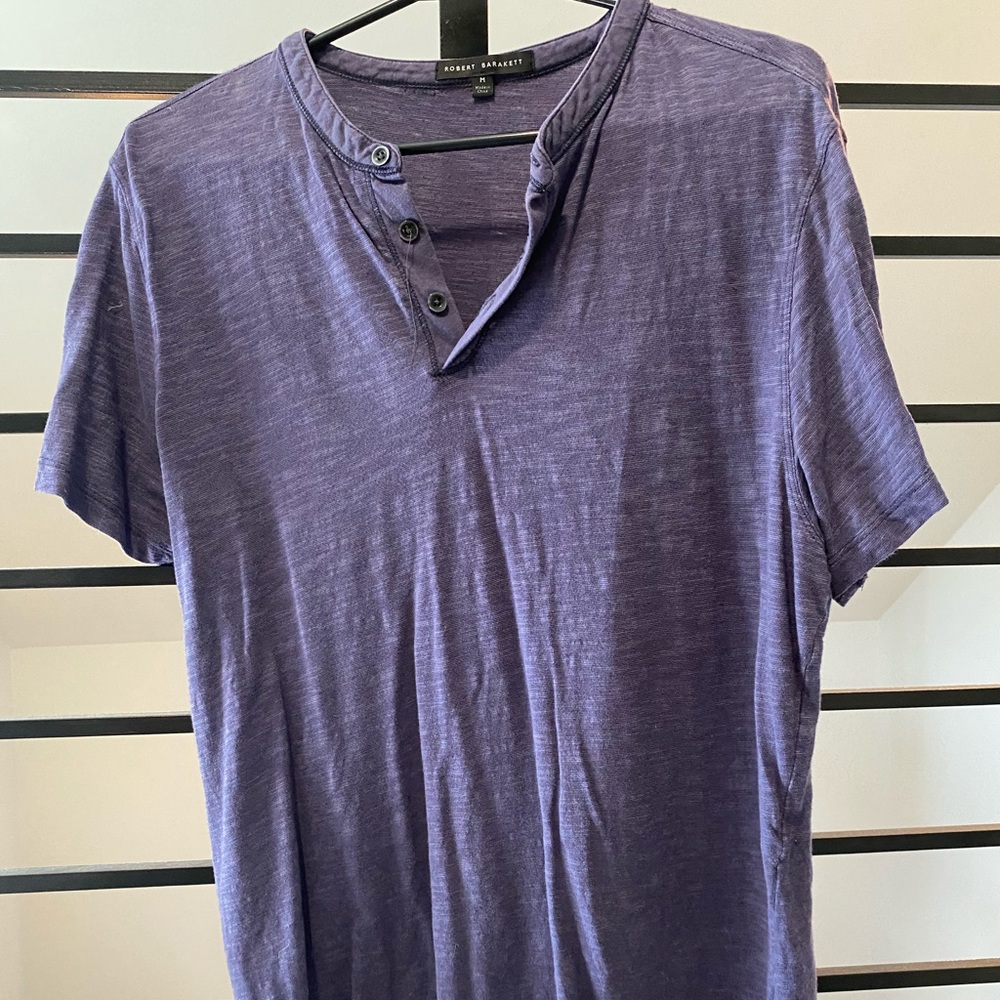 Purple Henley